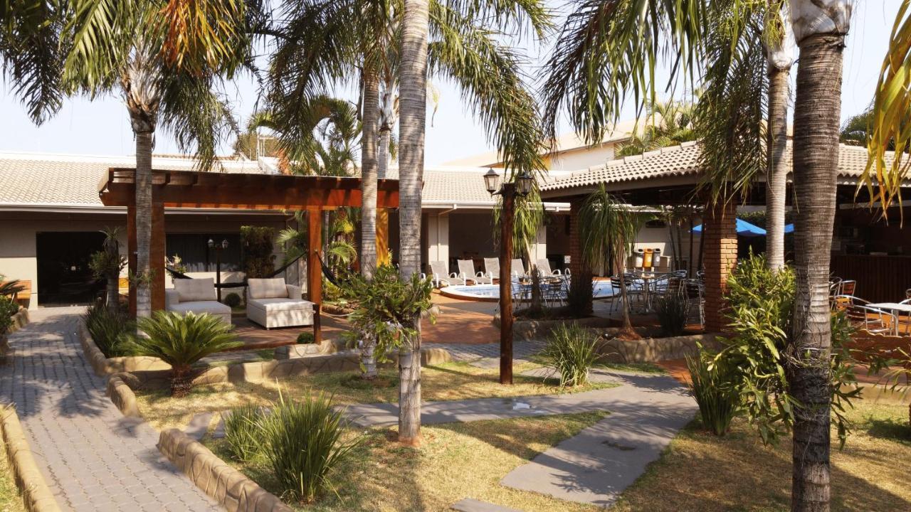 Pousada Kaluana Olímpia Exterior foto