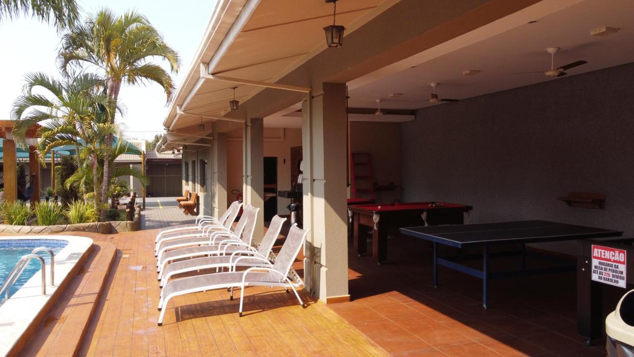 Pousada Kaluana Olímpia Exterior foto