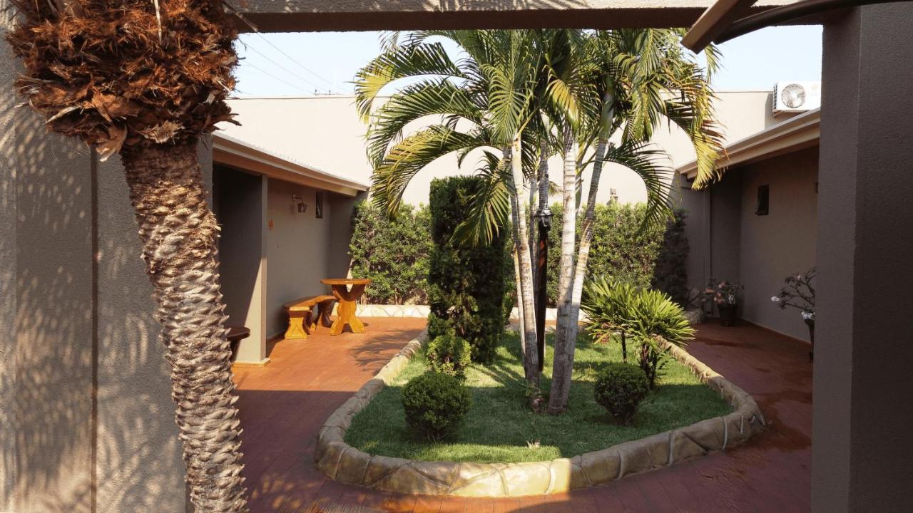 Pousada Kaluana Olímpia Exterior foto